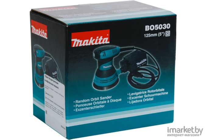 Эксцентриковая шлифмашина (орбитальная) Makita BO5030