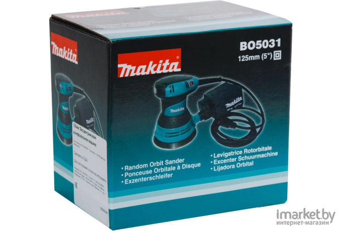 Эксцентриковая шлифмашина (орбитальная) Makita BO5031