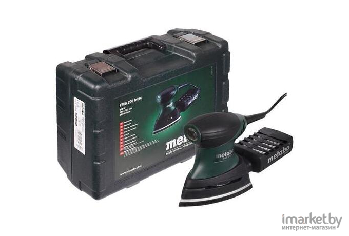 Дельташлифмашина Metabo FMS 200 Intec [600065500]