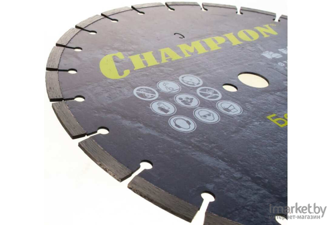 Диск алмазный CHAMPION бетон L 350/25,4/10 Concremax (C1629)