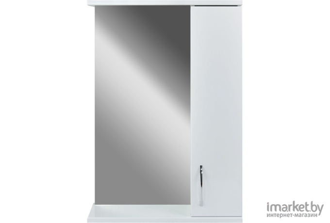 Шкаф для ванной Doratiz Эко 45 с зеркалом правый (2712.532)