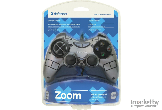 Геймпад Defender Zoom USB Xinput