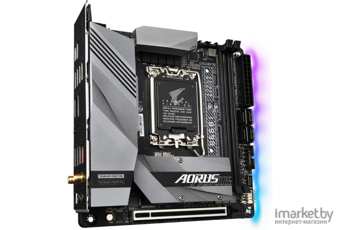 Материнская плата Gigabyte B660I Aorus Pro DDR4 (rev. 1.X)