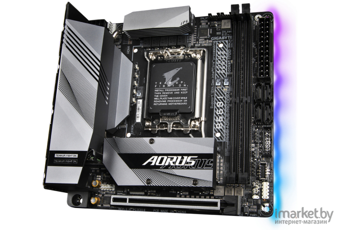 Материнская плата Gigabyte B660I Aorus Pro DDR4 (rev. 1.X)