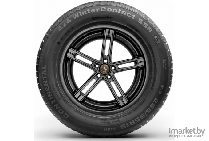 Автомобильные шины Continental 4x4WinterContact MO 265/60R18 110H (03547280000)