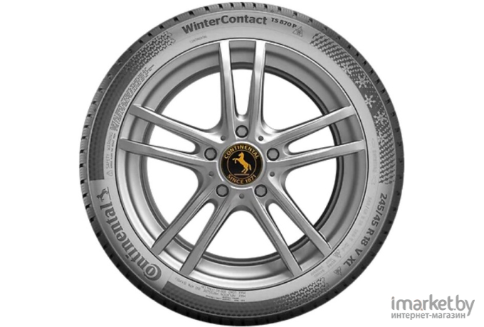 Автомобильные шины Continental WinterContact TS 870 P 265/50R19 110V XL (03558520000)