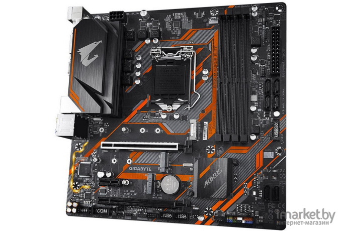 Материнская плата Gigabyte H310M H + Процессор Intel Core i3-8100 LGA1151 OEM