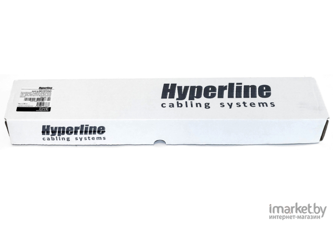 Блок распределения питания Hyperline SHE19-8SH-S-IEC