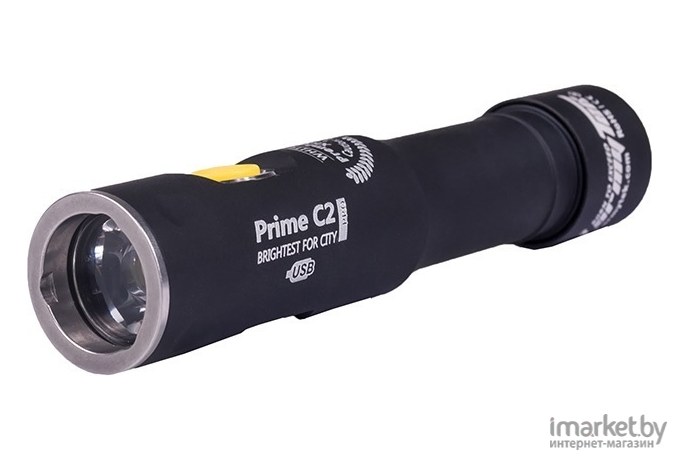 Фонарь Armytek Prime C2 Pro Magnet USB (белый)