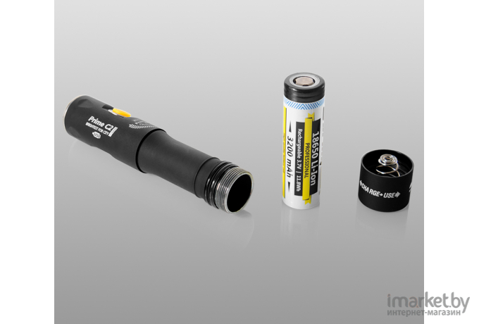 Фонарь Armytek Prime C2 Pro Magnet USB (белый)