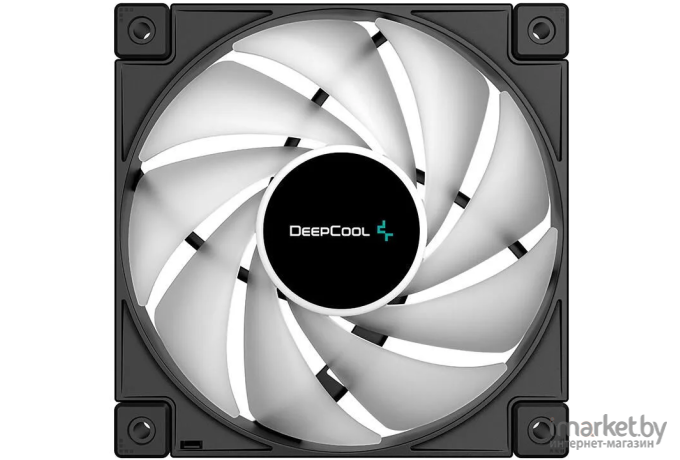Вентилятор для корпуса DeepCool FC120 (R-FC120-BKAMN1-G-1)