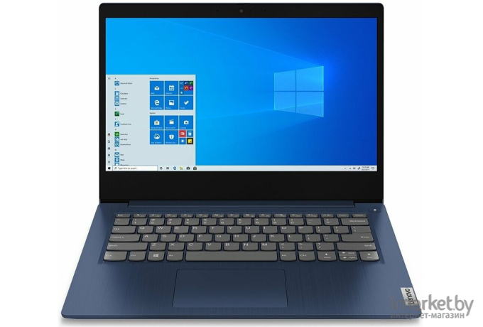 Ноутбук LENOVO IdeaPad 3 14IIL05 Blue (81WD0102RU)