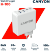 Сетевое зарядное Canyon CND-CHA100W01