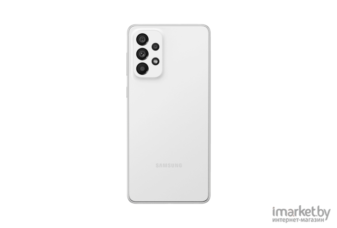 Смартфон Samsung Galaxy A73 5G 128GB White (SM-A736BZWDSKZ)