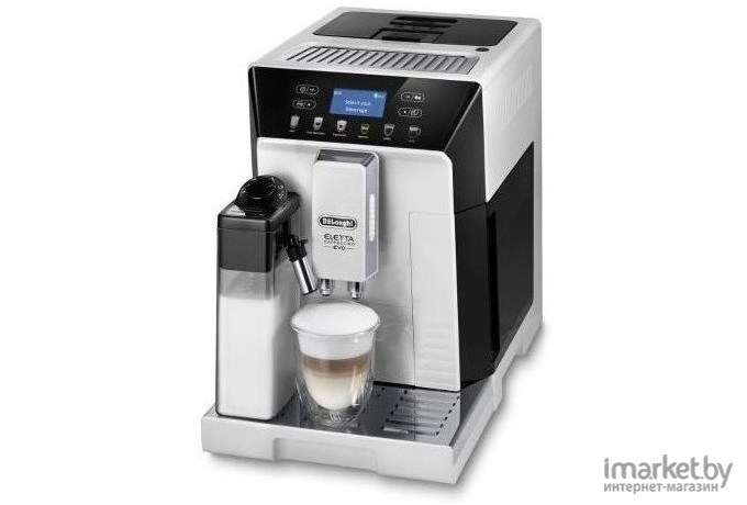 Кофемашина DeLonghi Eletta Cappuccino Evo ECAM 46.860.W