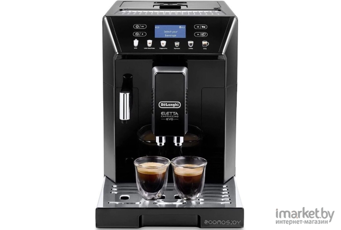 Кофемашина DeLonghi Eletta Cappuccino Evo ECAM 46.860.W