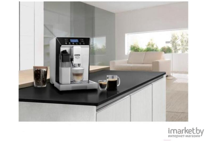 Кофемашина DeLonghi Eletta Cappuccino Evo ECAM 46.860.W