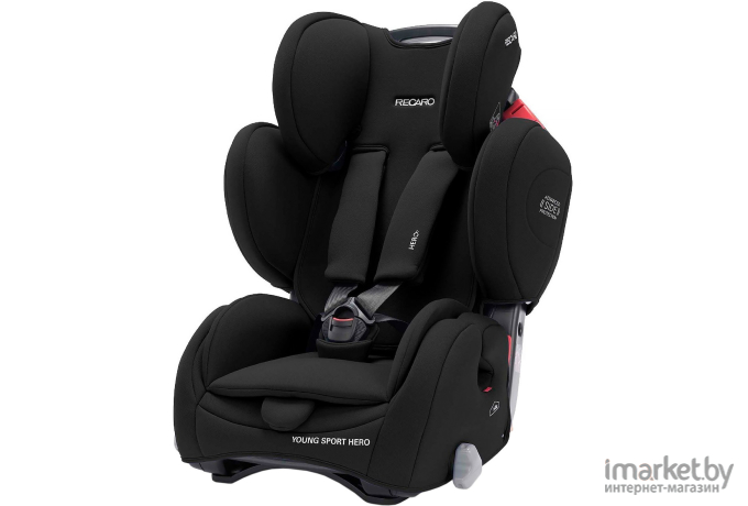 Автокресло Recaro Young Sport Hero deep black