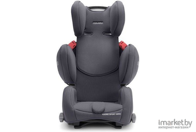 Автокресло Recaro Young Sport Hero deep black