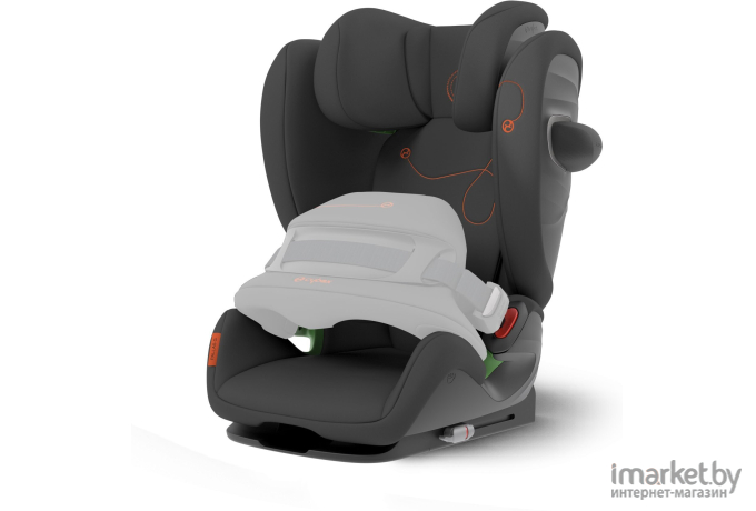 Автокресло Cybex Pallas G i-size lava grey