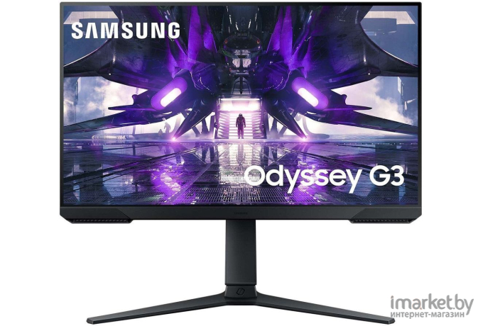 Игровой монитор Samsung Odyssey G3 (S24AG300NI)