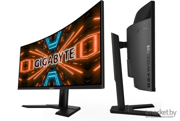 Монитор Gigabyte Aorus G34WQC-A (G34WQC-A-EK)