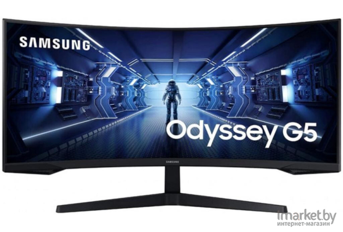 Монитор Samsung Odyssey G5 C34G55TWWI (LC34G55TWWIXCI)