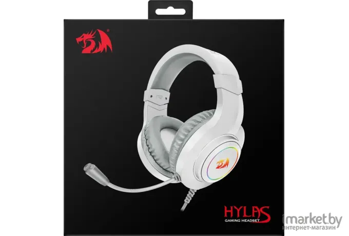 Redragon Hylas H260W белый