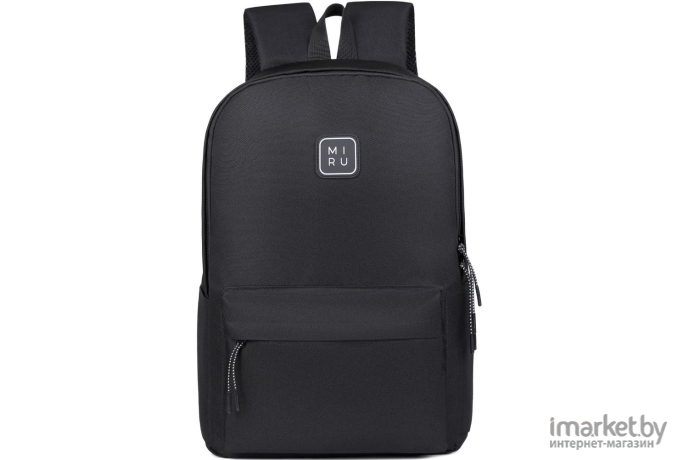 Рюкзак Miru City Backpack 15.6 черный