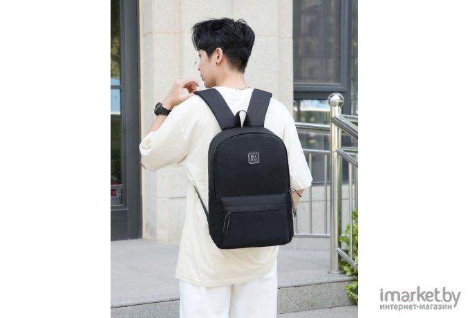 Рюкзак Miru City Backpack 15.6 черный