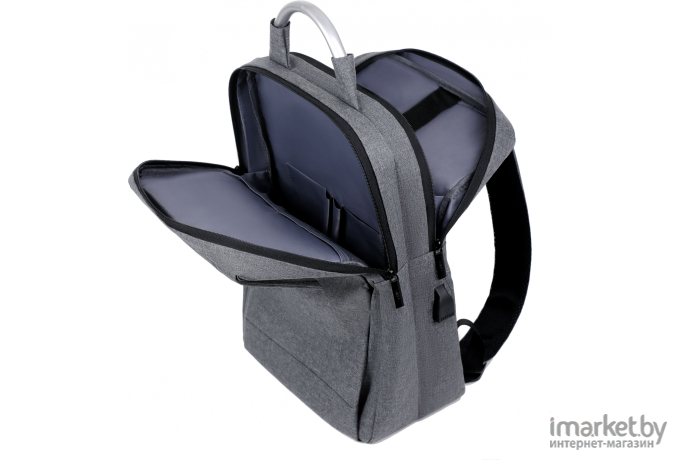 Рюкзак Miru Forward 15.6 серый