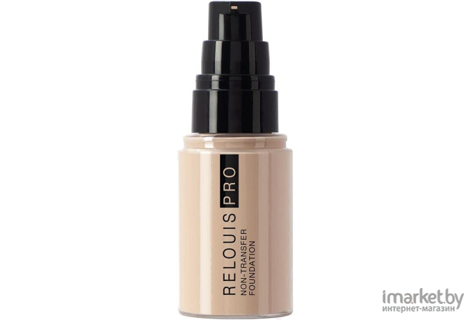 Тональный крем Relouis PRO Non-Transfer Foundation тон 30 Nude