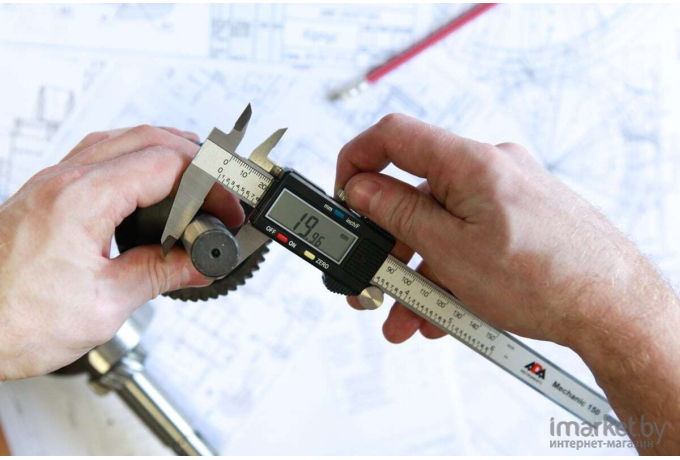 Штангенциркуль ADA Instruments Mechanic 150 (A00379)