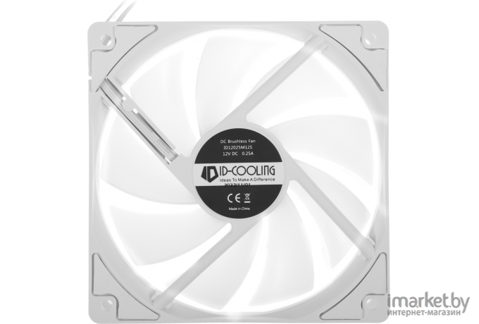 Кулер для процессора ID-Cooling SE-214-XT ARGB WHITE