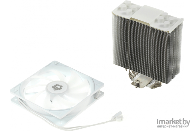 Кулер для процессора ID-Cooling SE-214-XT ARGB WHITE