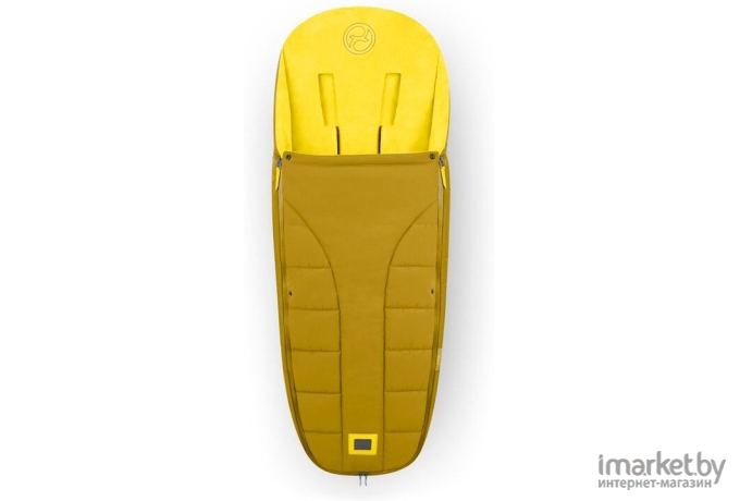 Конверт в коляску Cybex Platinum Footmuff IV mustard yellow