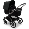 Коляска Bugaboo Fox 3 graphite/midnight black 2в1