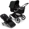 Коляска Bugaboo Fox 3 graphite/midnight black 2в1