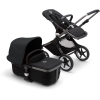 Коляска Bugaboo Fox 3 graphite/midnight black 2в1