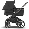 Коляска Bugaboo Fox 3 graphite/midnight black 2в1