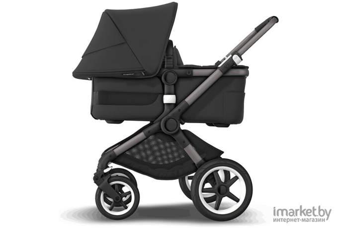 Коляска Bugaboo Fox 3 graphite/midnight black 2в1