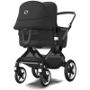 Коляска Bugaboo Fox 3 graphite/midnight black 2в1