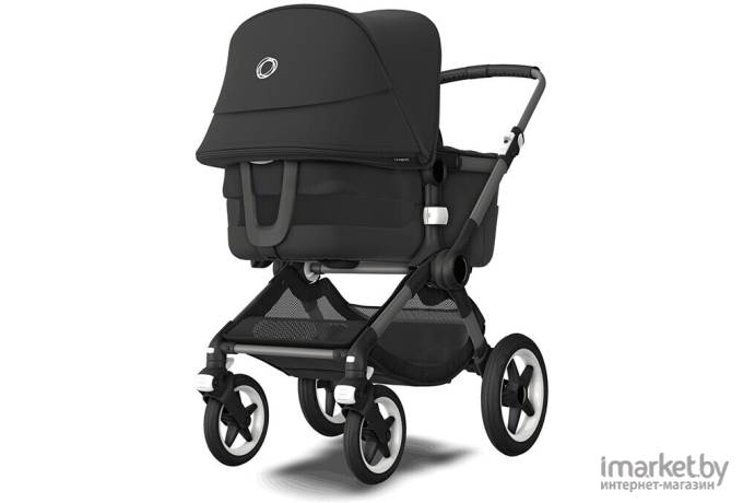 Коляска Bugaboo Fox 3 graphite/midnight black 2в1