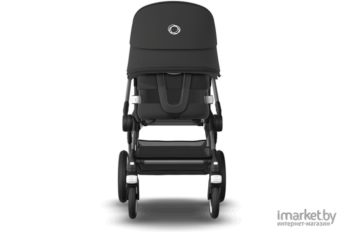 Коляска Bugaboo Fox 3 graphite/midnight black 2в1