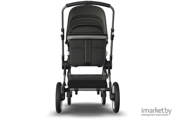 Коляска Bugaboo Fox 3 graphite/midnight black 2в1