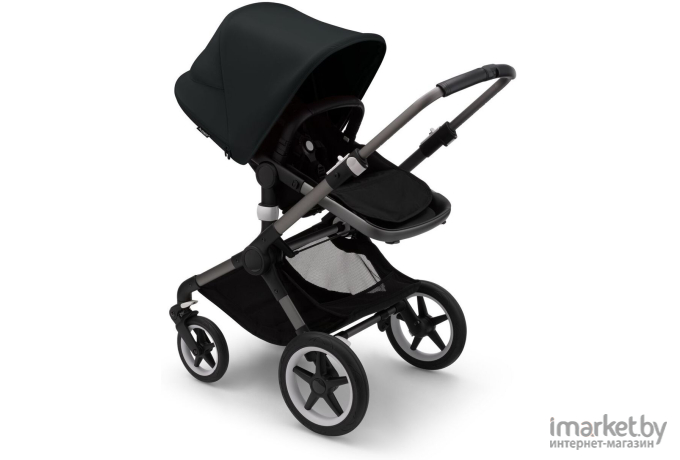 Коляска Bugaboo Fox 3 graphite/midnight black 2в1