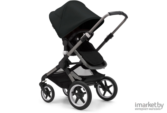 Коляска Bugaboo Fox 3 graphite/midnight black 2в1