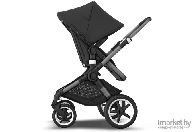 Коляска Bugaboo Fox 3 graphite/midnight black 2в1