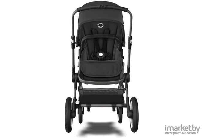 Коляска Bugaboo Fox 3 graphite/midnight black 2в1