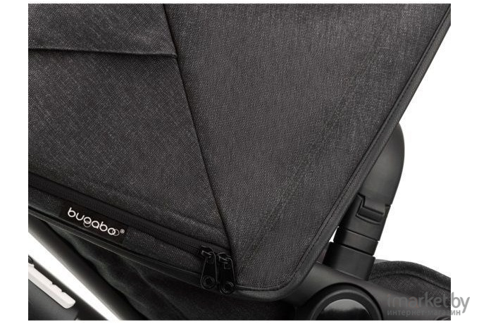 Коляска Bugaboo Fox 3 graphite/midnight black 2в1